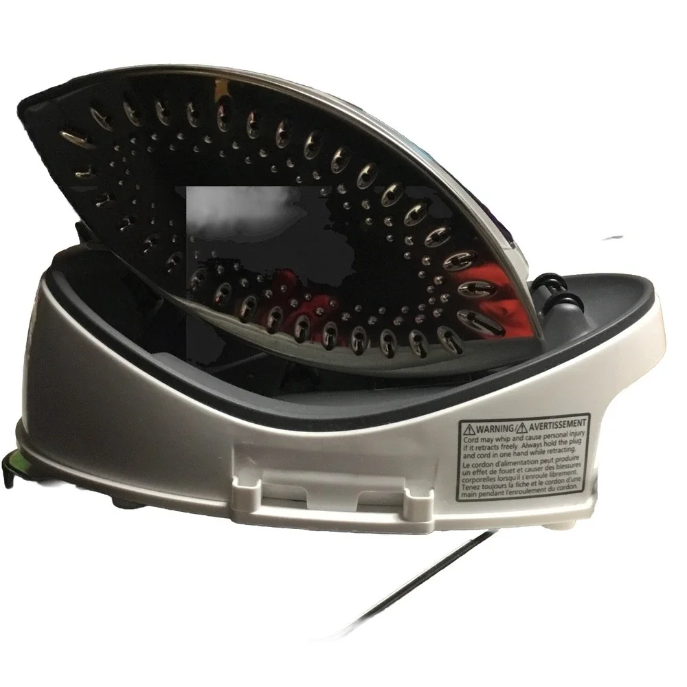 Panasonic NI-WL600 Portable Cordless Steam Iron 360 Freestyle w/ Cover Tested